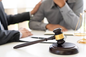 Attorney Lawyer Client Compassion Consoling 