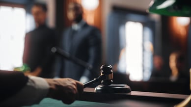 Judge Gavel Courtroom Trial Hearing