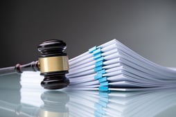 court documents files