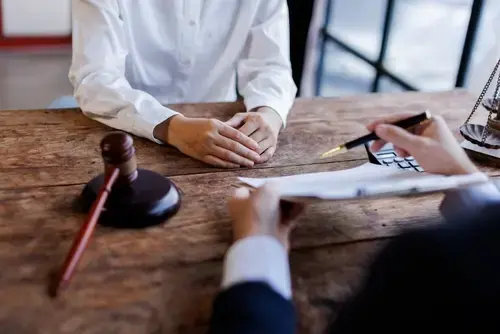 meeting with a lawyer in california