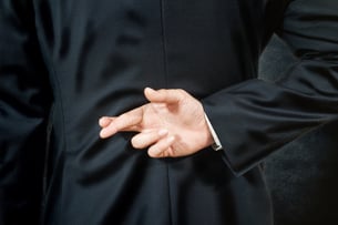 Lawyer Fingers crossed. 